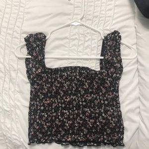 Cropped Top from Garage Size small